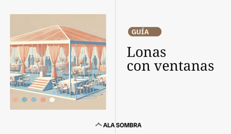 lonas con ventanas