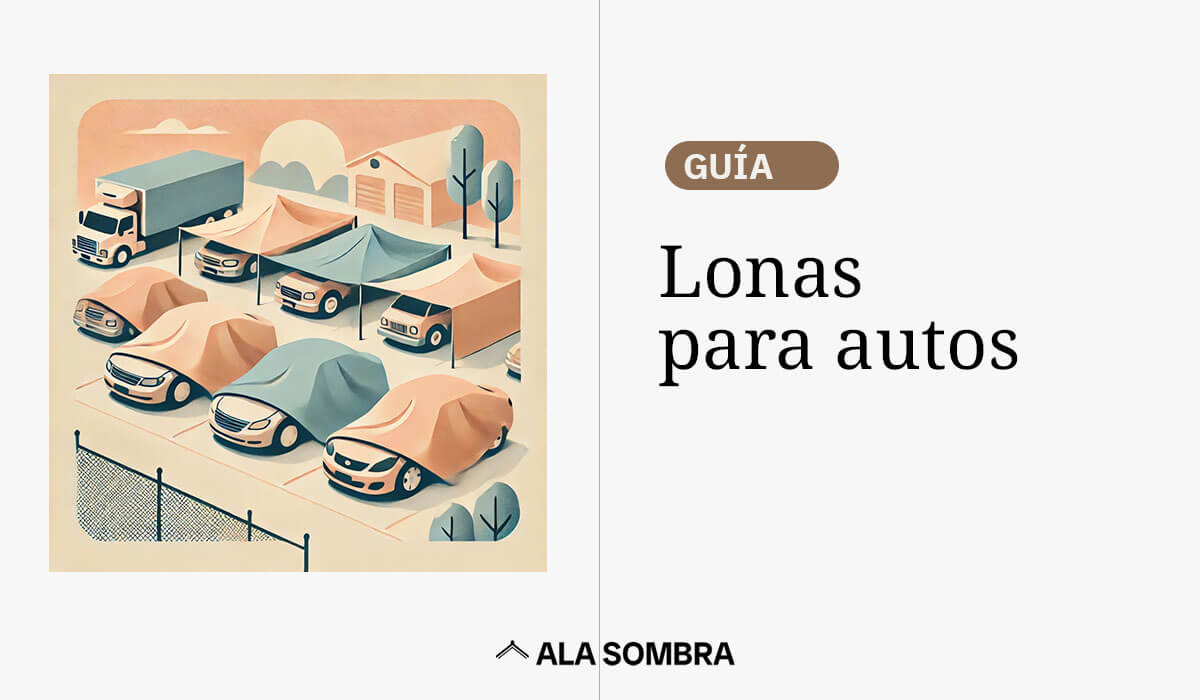 lonas para autos y coches