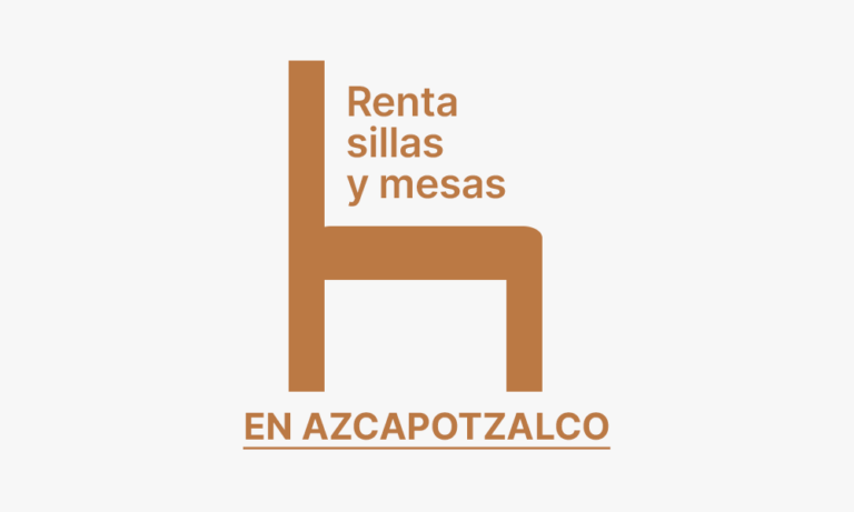 renta de sillas y mesas en Azcapotzalco