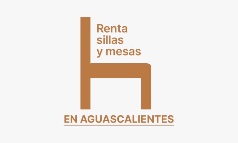 renta de sillas y mesas en Aguascalientes