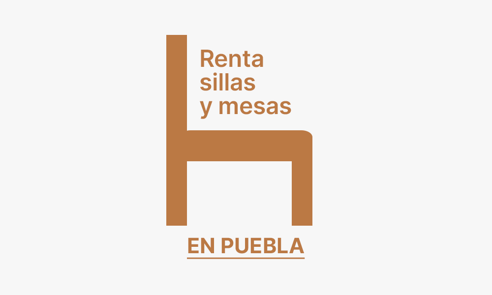 renta de sillas y mesas en Puebla