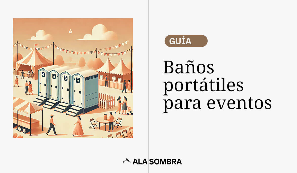 baños portátiles para eventos