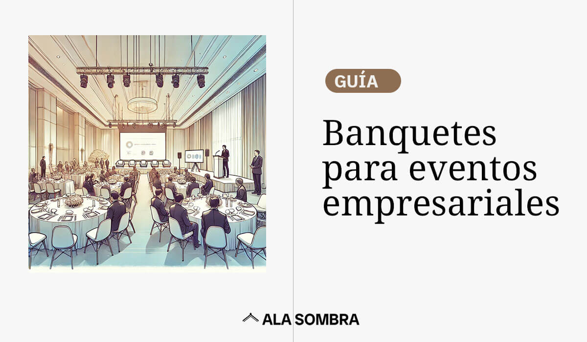 banquetes para eventos empresariales