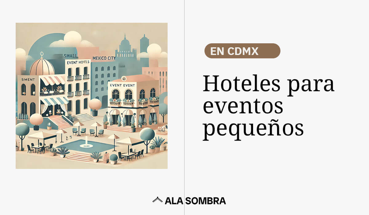 hoteles para eventos pequeños