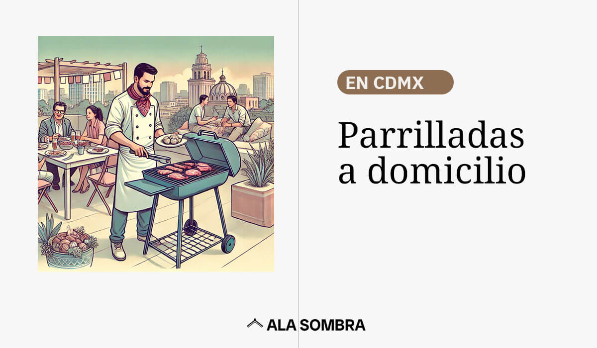 parrilladas a domicilio en CDMX