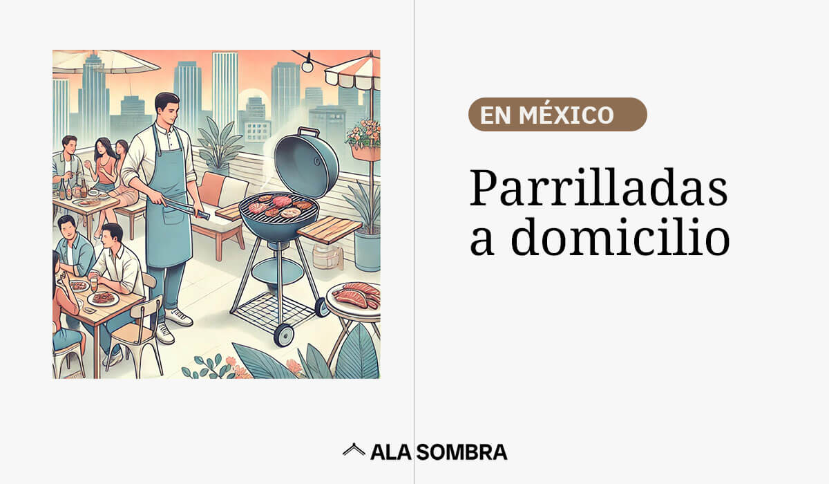 parrilladas a domicilio en México