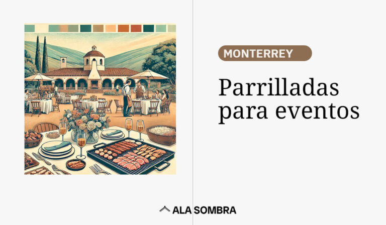 parrilladas para eventos en Monterrey