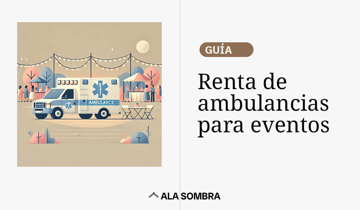 renta de ambulancias para eventos