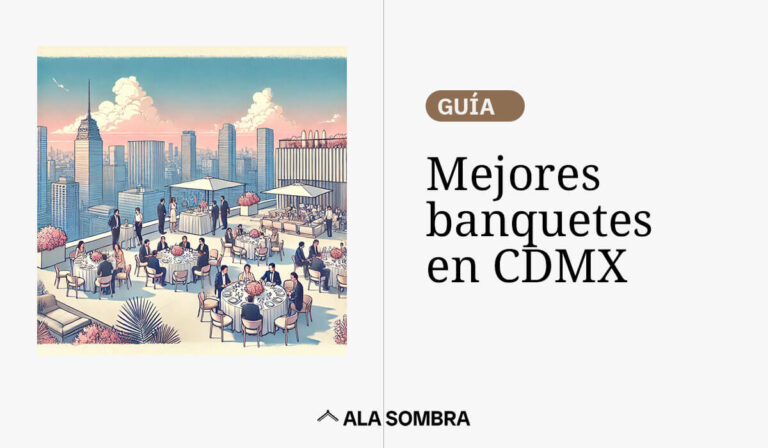 servicio de banquetes en CDMX ciudad de México