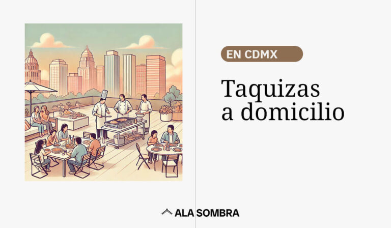 taquizas a domicilio en CDMX