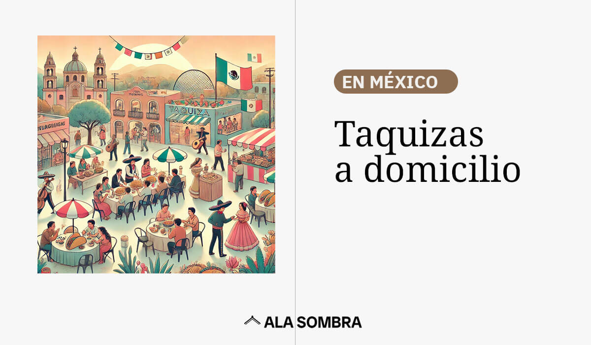 taquizas a domicilio en México