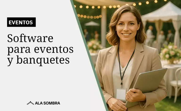 software para eventos y banquetes