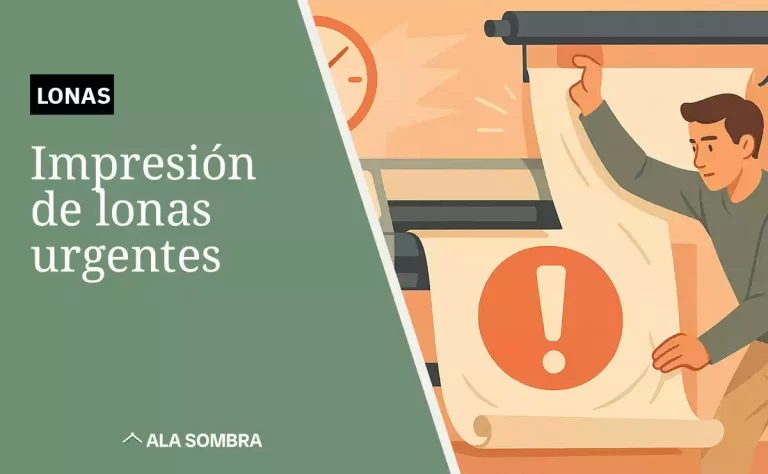 impresión de lonas urgentes