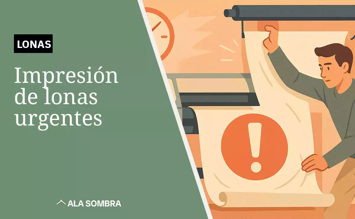 impresión de lonas urgentes