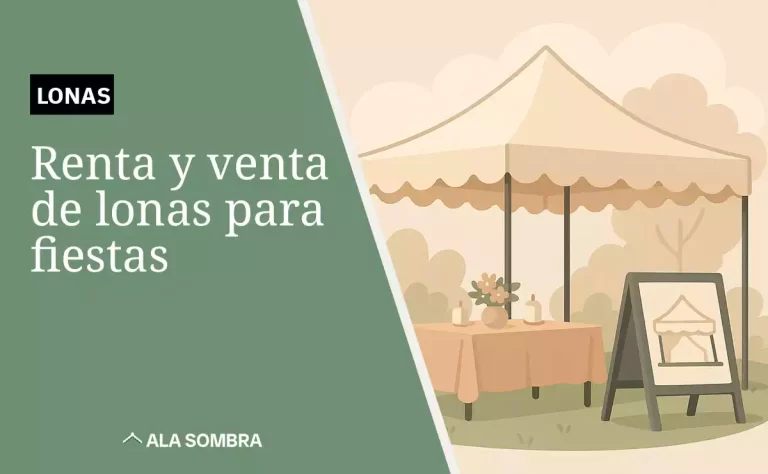 precios lonas para fiestas